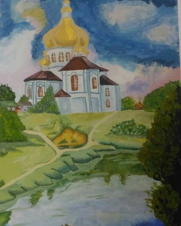 Красота Божьего мира рисунки