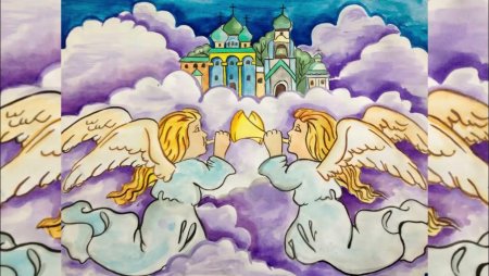 Красота Божьего мира конкурс рисунки