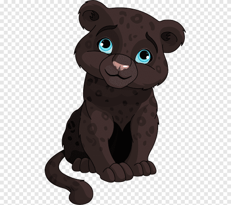 Пантера мультяшный