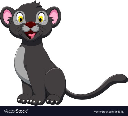 Пантера мультяшная