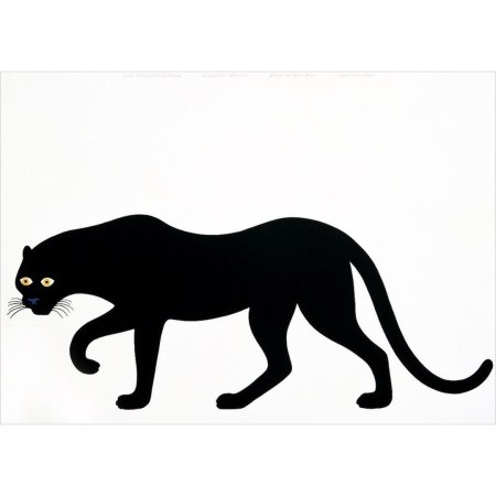 Пантера мультяшная