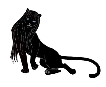 Как нарисовать пантеру