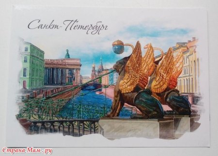 Дворцовый мост в Санкт-Петербурге рисунок