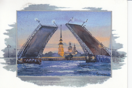 Белые ночи в Санкт-Петербурге 2022