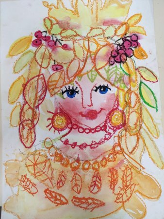 Волшебница осень