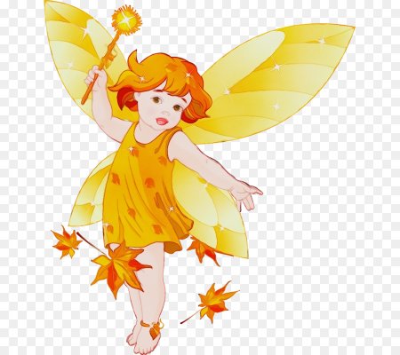 Девушка в платье из листьев аппликация детская