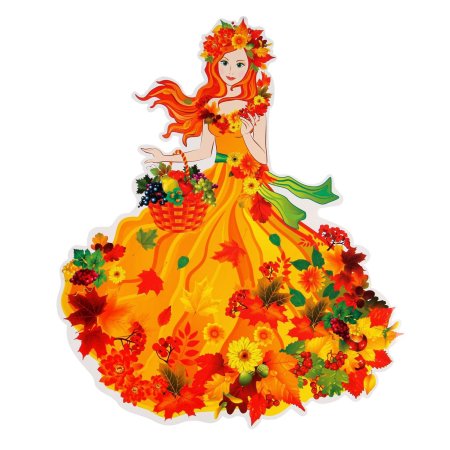 Девочка осень для детей в детском саду