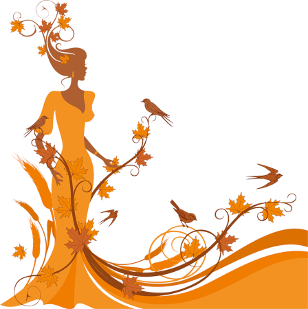 Девушка Весна раскраска