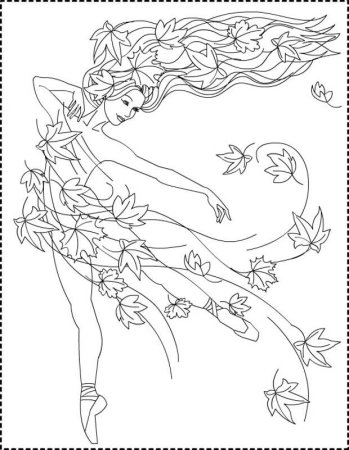 Фея осени детский сад