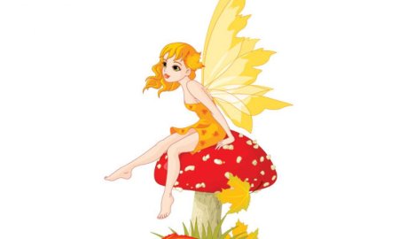 Осенние феи для детей