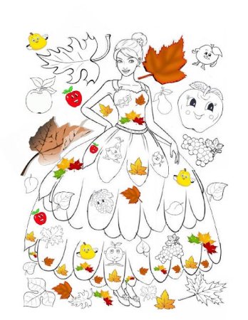 Осенние феи для детей