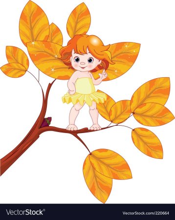 Раскраска девушка осень