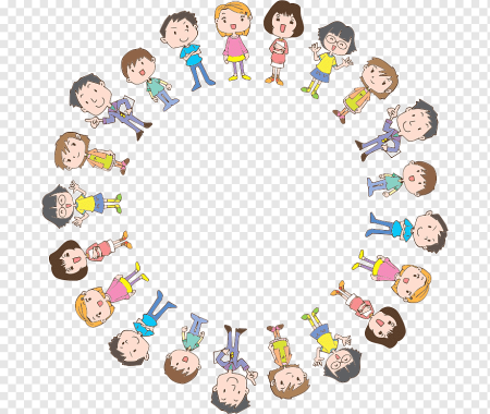 Дети в кругу