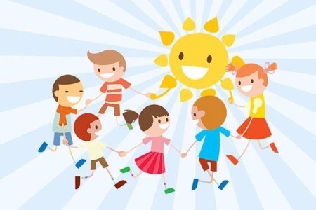 Солнечный круг дети вокруг
