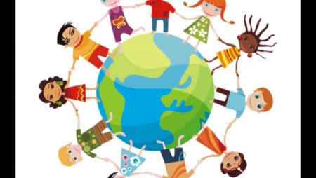 Дружба народов дети с планетой