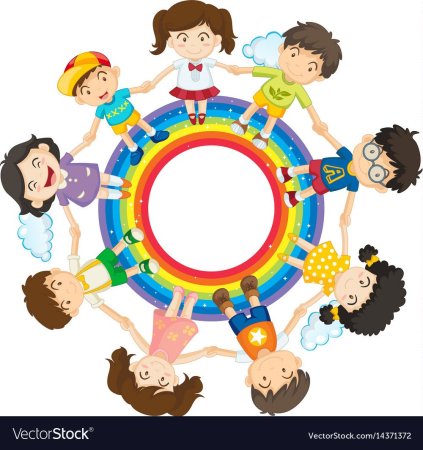 Хоровод дружбы в детском саду