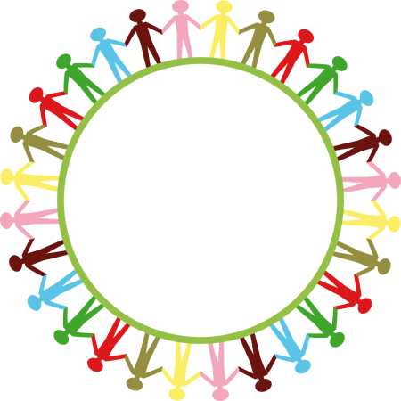 Человечки в кругу