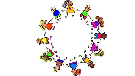 Хоровод из человечков