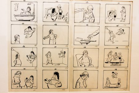 Раскадровка мультфильма