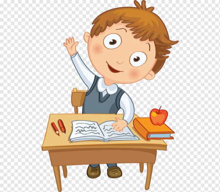 Ученик иллюстрация