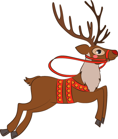 Мультяшные олени