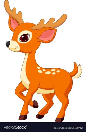 Фигурка олененка Бэмби