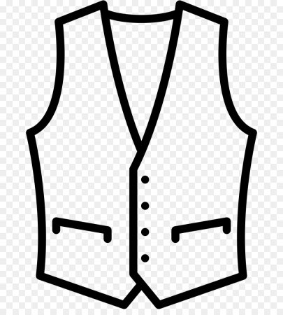 Жилетка раскраска для детей