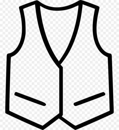 Нарисовать жилет