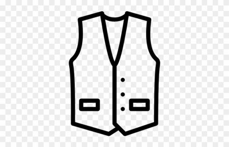 Жилет контур