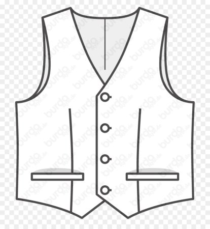 Лекало пиджака для мальчика