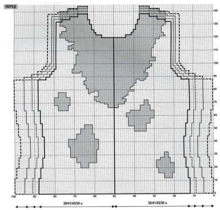 Схема вязания жилетки для мальчика 1 год