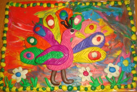 Яковлева т.н. Пластилиновая живопись.