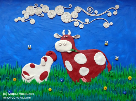 Марья Новацкая Пластилиновая