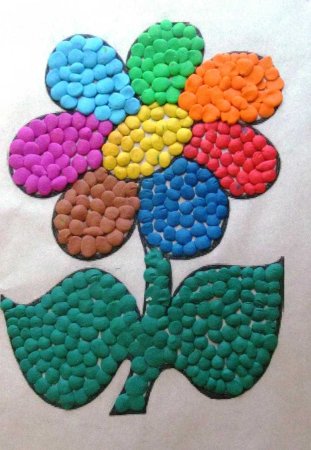 Пластилинография для дошкольников