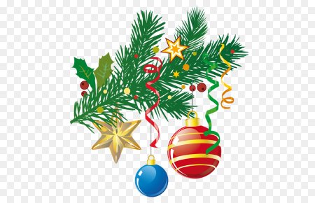 Ёлочная игрушка "веточка"