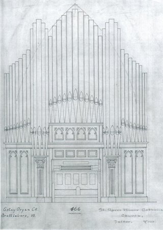 Орган иллюстрация