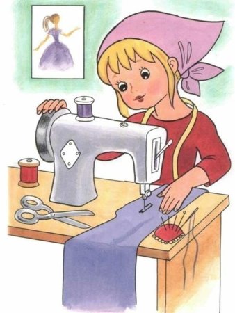 Портниха для детей