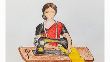 Портной рисунок