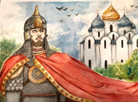 Раскраска Александр Невский для детей Ледовое побоище