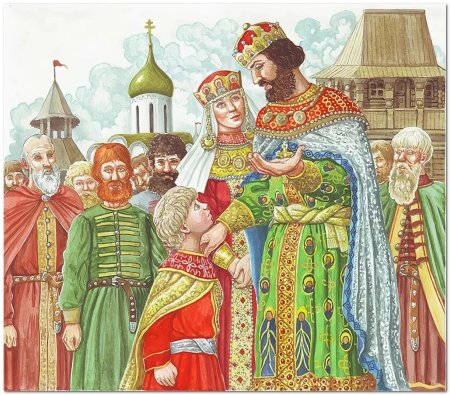 Князь Александр Невский рисунки детей