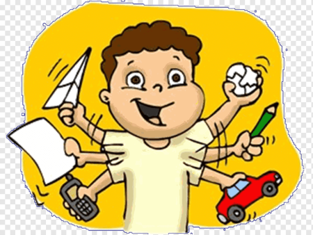 Гиперактивный ребенок