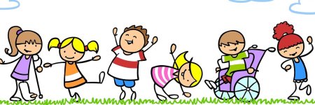 Детские рисунки человечков