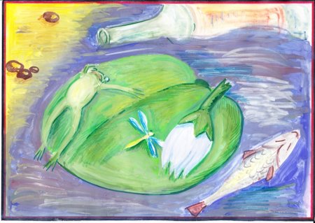 Картина по экологии