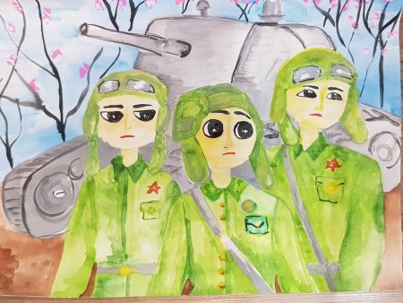 Три «танкиста»