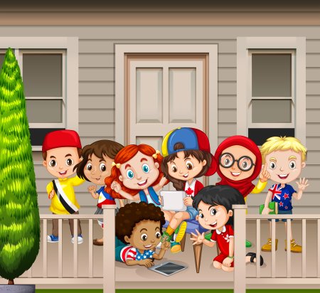 Эмблемы детских объединений