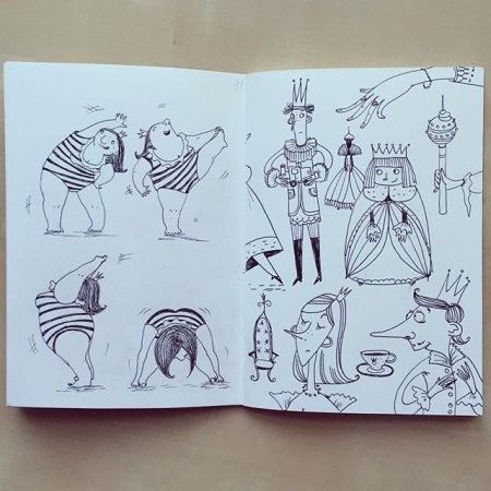 Скетчбук для детей