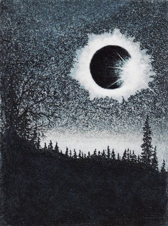 Solar Eclipse draw