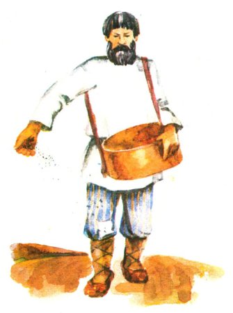 Древнерусский крестьянин