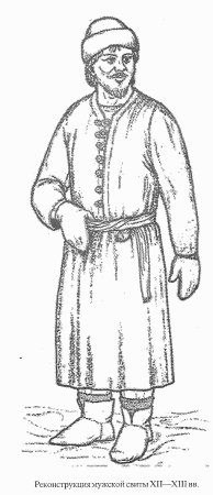 Прикиды древней Руси мужская одежда