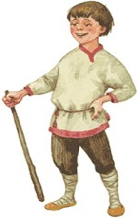 Мальчик крестьянин